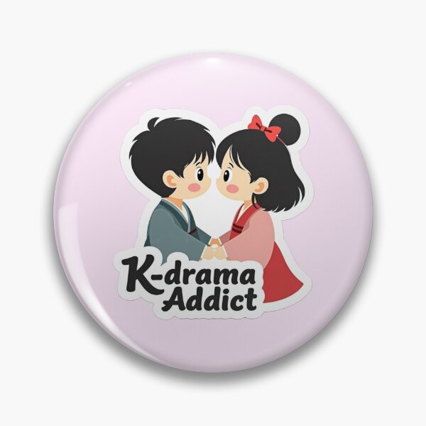 Item preview, K-drama Addict Cute Couple designed and sold by cluelesspaula.