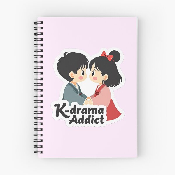 Item preview, K-drama Addict Cute Couple designed and sold by cluelesspaula.