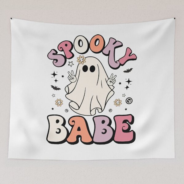 Item preview, Spooky Season Babe designed and sold by ILIASSART.