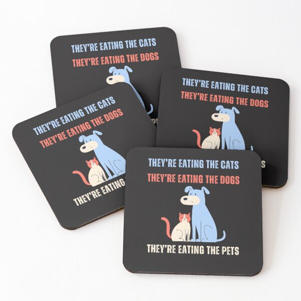 Item preview,  Hide Your Cats, Hide Your Dogs, They Are Eating The Pets. USA America Election 2024 designed and sold by LLdreams.
