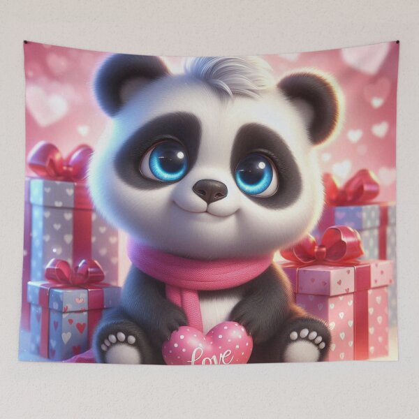 Item preview, Valetine Panda 20 designed and sold by PANDALOVEART.