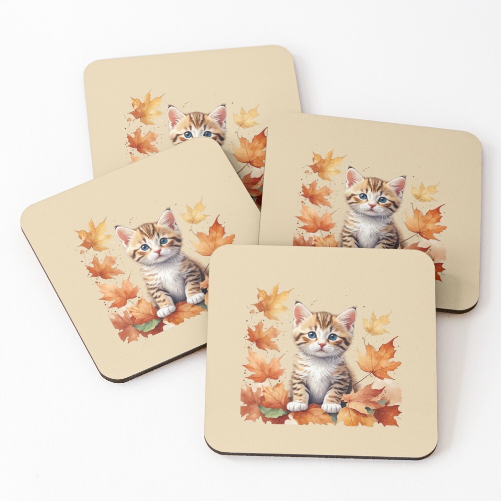 Item preview, Coasters (Set of 4) designed and sold by vonna79.