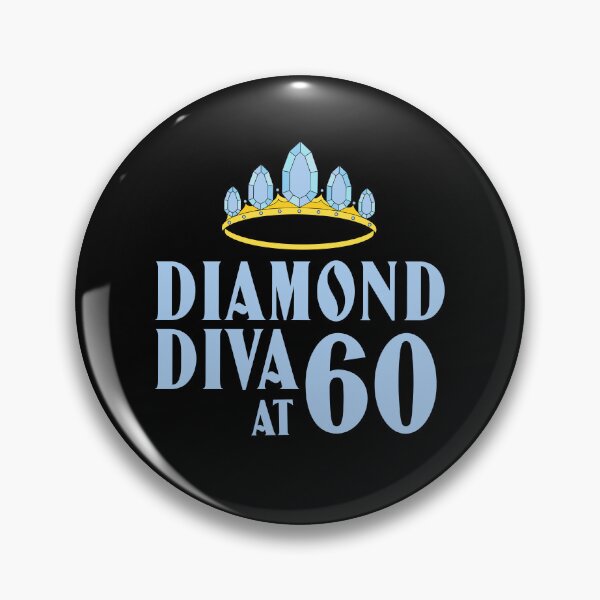 Item preview, Diamond Diva at 60 designed and sold by 87-Aesthetics.