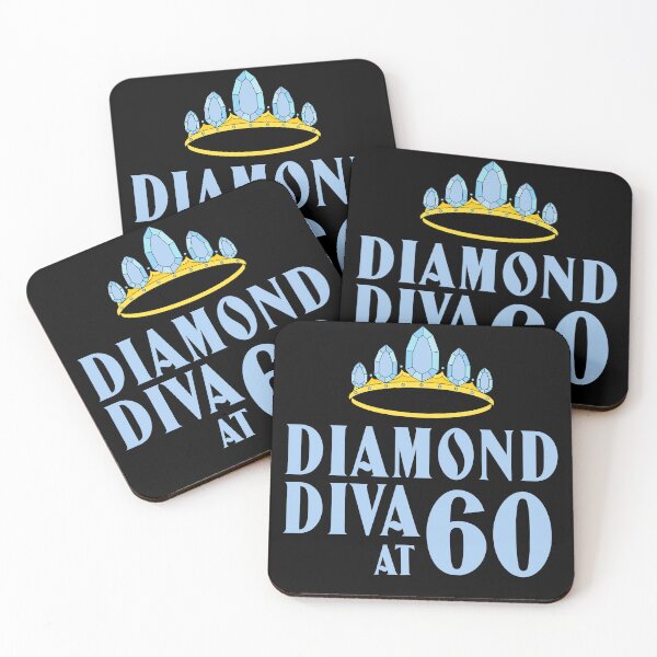 Item preview, Diamond Diva at 60 designed and sold by 87-Aesthetics.