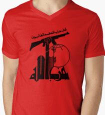 Hezbollah Men's V-Neck T-Shirt