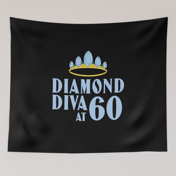 Item preview, Diamond Diva at 60 designed and sold by 87-Aesthetics.