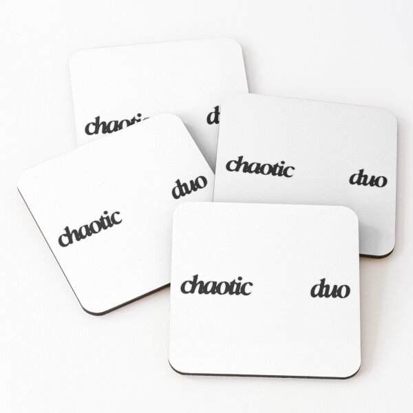 Item preview, Chaotic Duo: Contrasting Words in Typography designed and sold by 3DStuffbyLeon.
