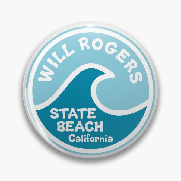 Item preview, Will Rogers State Beach California Wave designed and sold by bivenart.