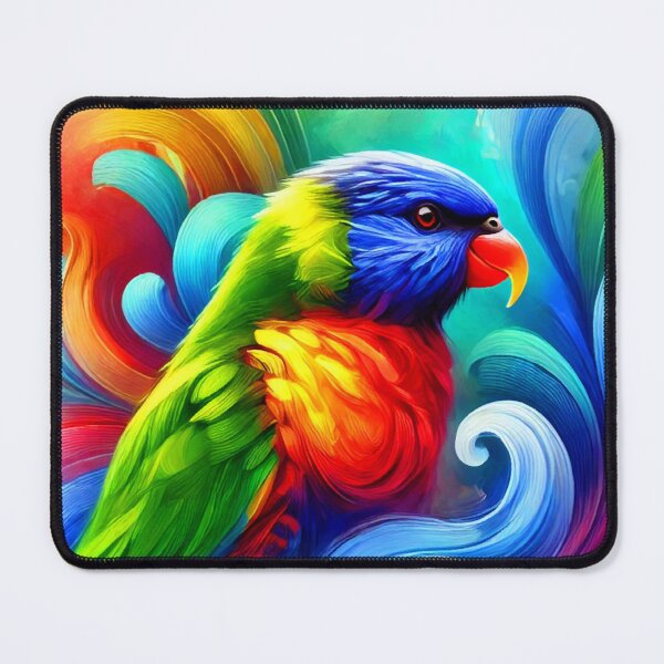 Item preview, Rainbow Lorikeet 9 designed and sold by ChrisButler.