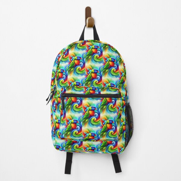 Item preview, Rainbow Lorikeet 9 designed and sold by ChrisButler.