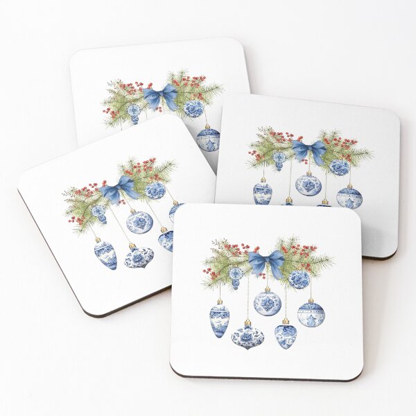 Item preview, Chinoiserie Christmas a Chinoiserie Christmas designed and sold by baknett.