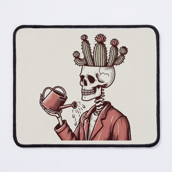 Item preview, Cactus Skull designed and sold by zzz888.