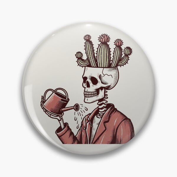 Item preview, Cactus Skull designed and sold by zzz888.