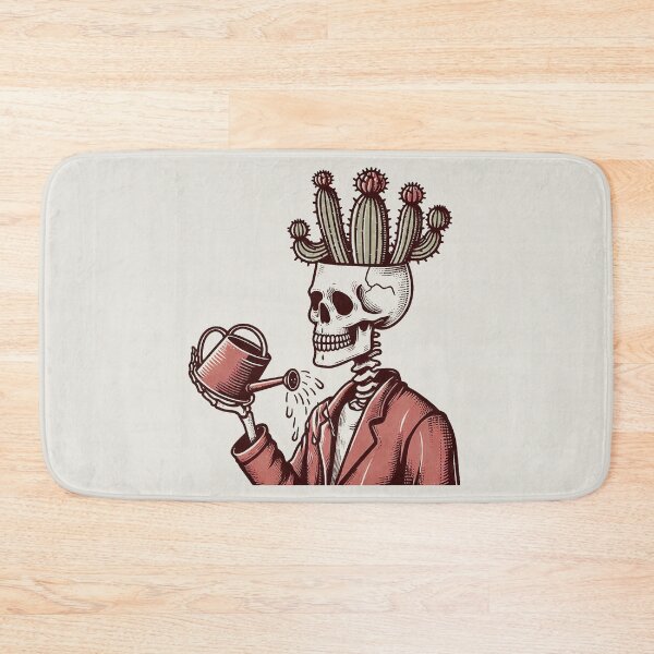 Item preview, Cactus Skull designed and sold by zzz888.