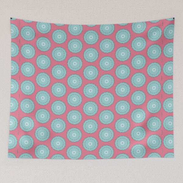 Item preview, Pretty Little Love Colorful Pattern designed and sold by ilovespmaestax.