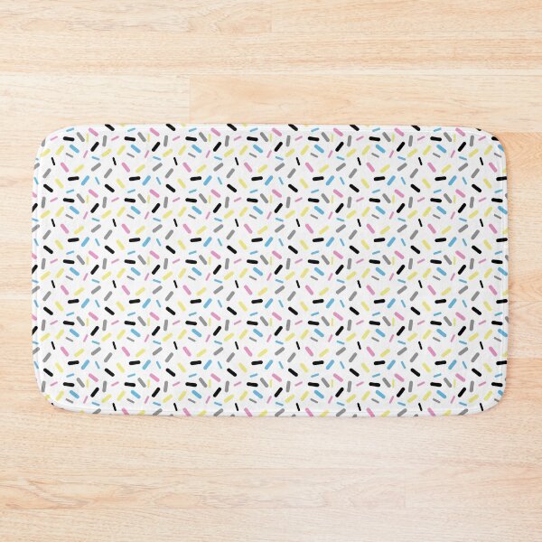 Item preview, Rainbow Sprinkles Polygender Pride Flag designed and sold by JoyfulJen.