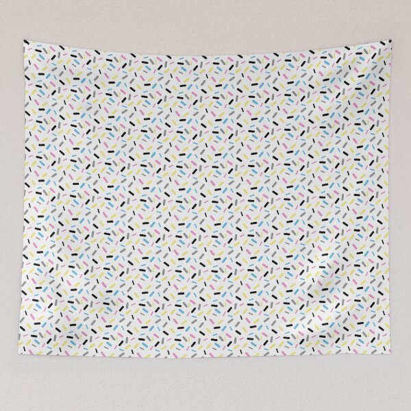 Item preview, Rainbow Sprinkles Polygender Pride Flag designed and sold by JoyfulJen.