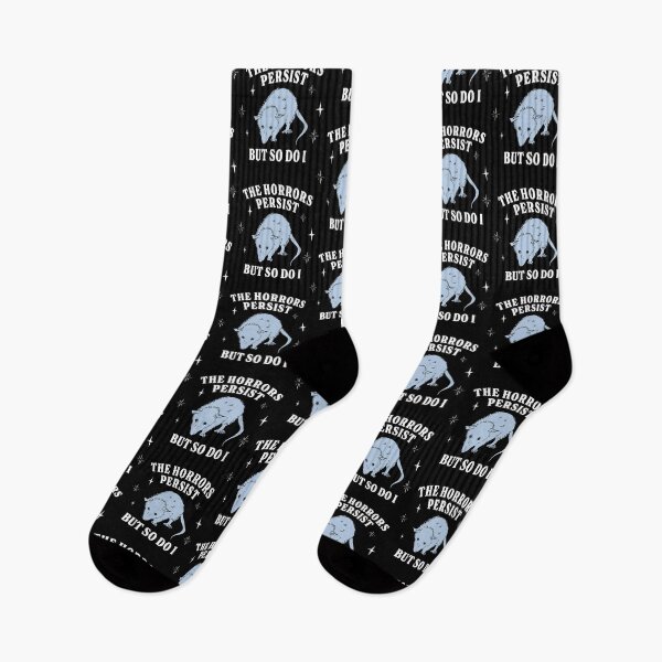 Item preview, Possum The Horrors Persist But So Do I  designed and sold by LeoVargasVelha.