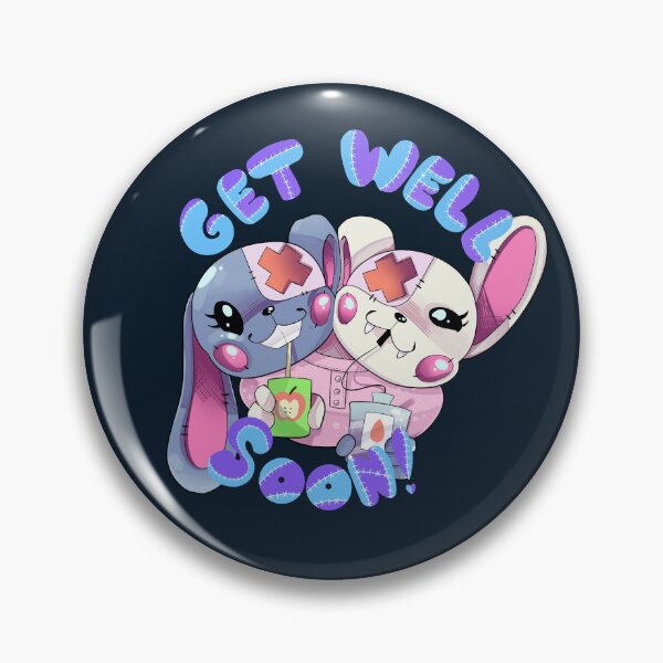 Item preview, Toybox Clinic- "Get Well Soon, LuluMal" designed and sold by Devvy-V.