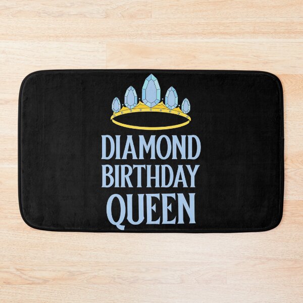 Item preview, Diamond Birthday Queen designed and sold by 87-Aesthetics.