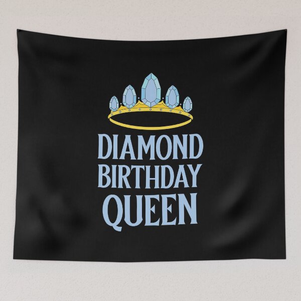 Item preview, Diamond Birthday Queen designed and sold by 87-Aesthetics.
