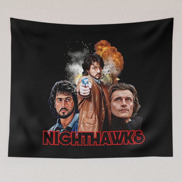 Item preview, Nighthawks 1981 designed and sold by Fed Up Design & Creation.
