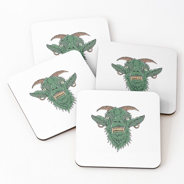 Item preview, Goat green designed and sold by 995dsgn.