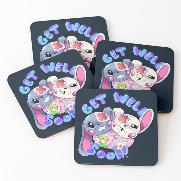 Item preview, Toybox Clinic- "Get Well Soon, LuluMal" designed and sold by Devvy-V.