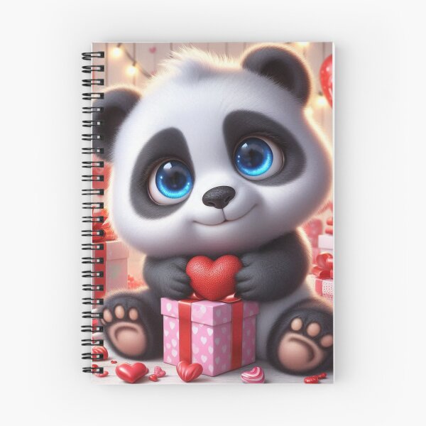 Item preview, Valetine Panda 21 designed and sold by PANDALOVEART.