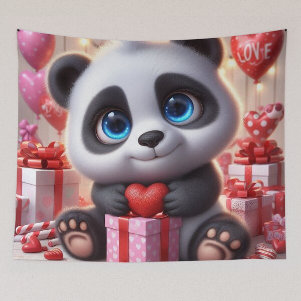 Item preview, Valetine Panda 21 designed and sold by PANDALOVEART.