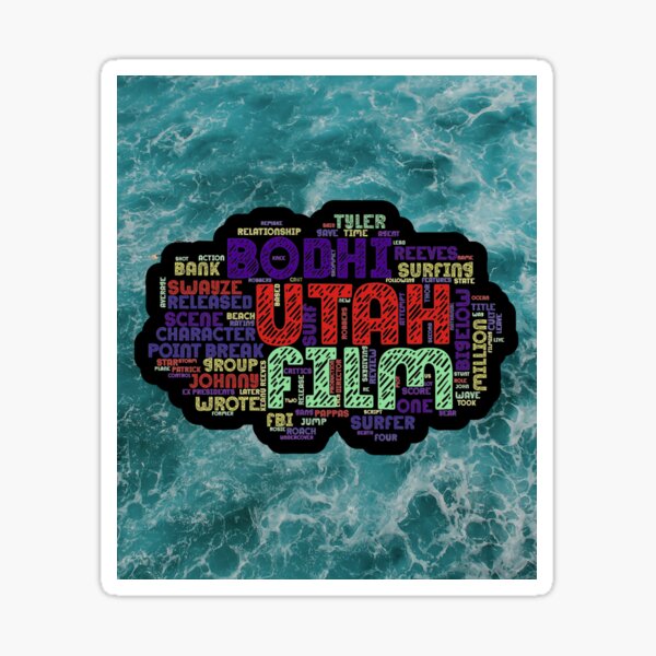 Item preview, Johnny Utah  designed and sold by WoodburyLake.