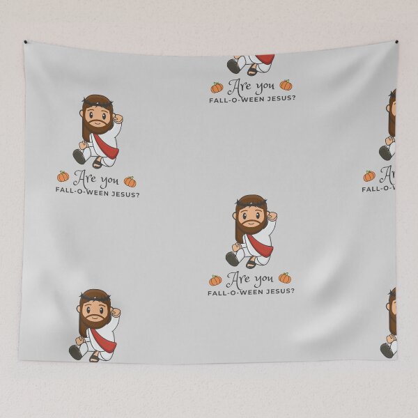 Item preview, Are you Fall-O-Ween Jesus? designed and sold by Motv8byHim.