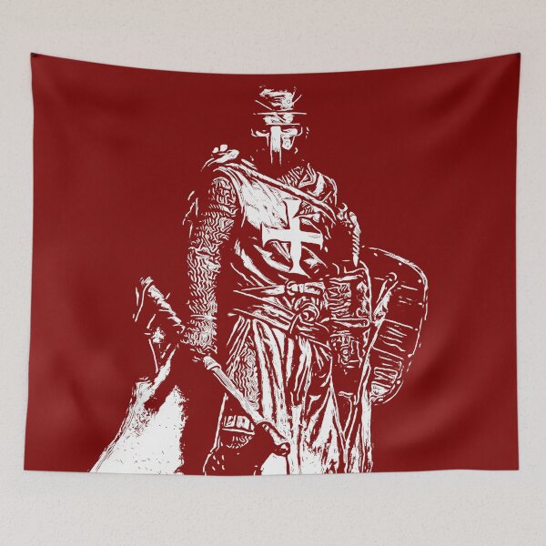 Item preview, Crusader Warrior designed and sold by AM FineArtPrints.
