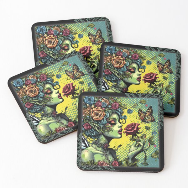Item preview, Faerie of Thorns designed and sold by SpicyGingerTees.