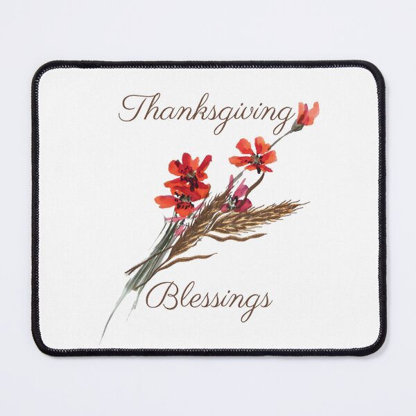 Item preview, Unlock the Magic of Thanksgiving: Stunning Floral Blessings designed and sold by jglobal360.