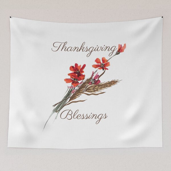 Item preview, Unlock the Magic of Thanksgiving: Stunning Floral Blessings designed and sold by jglobal360.