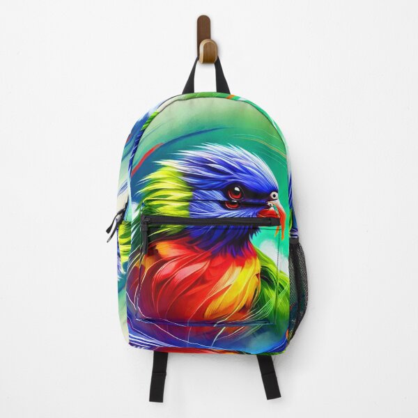Item preview, Rainbow Lorikeet 10 designed and sold by ChrisButler.