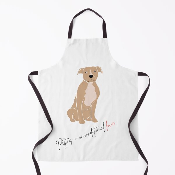 Item preview, Pitties are unconditional love designed and sold by myblueparakeet.