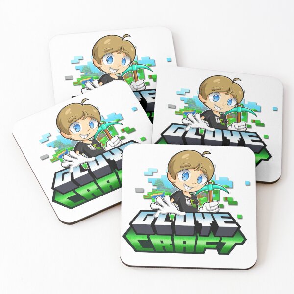 Item preview, GloveCraft Logo And Mascot designed and sold by GloveCraft.
