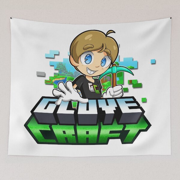Item preview, GloveCraft Logo And Mascot designed and sold by GloveCraft.