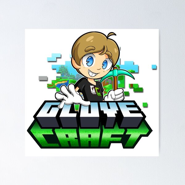 Item preview, GloveCraft Logo And Mascot designed and sold by GloveCraft.