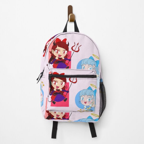 Item preview, Cute Formally Dressed Devil and Angel Cartoons designed and sold by KiyaSketches.