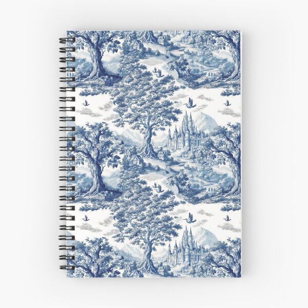 Aperçu de l'œuvre Château enchanté de Toile créée et vendue par pinebluedesign.