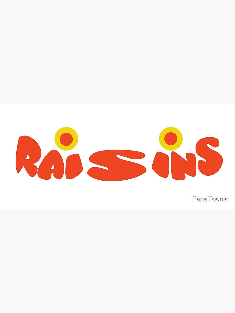 "Raisins from South Park" Poster by FanaToonic Redbubble