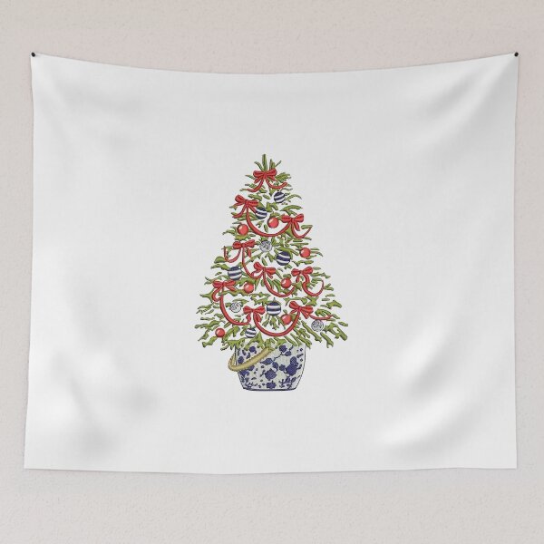 Item preview, Chinoiserie Christmas a Chinoiserie Christmas designed and sold by baknett.