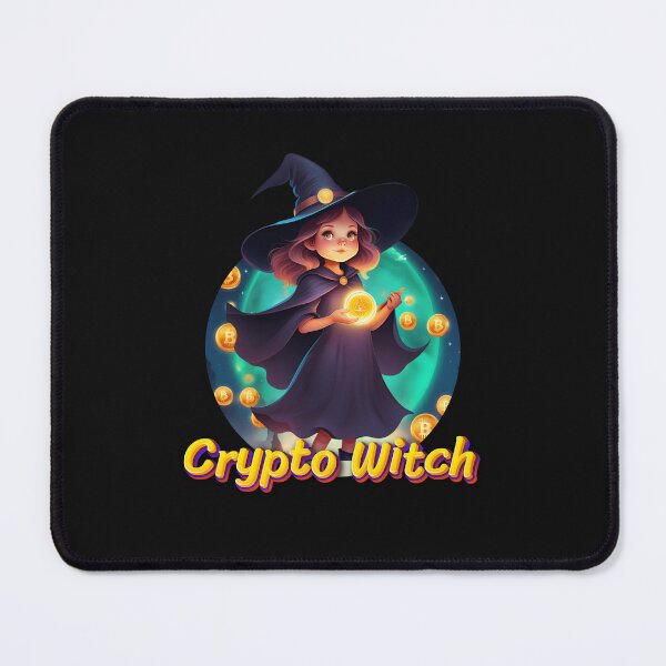 Item preview, The Crypto Entrepreneur Witch designed and sold by AvrilDesigns06.