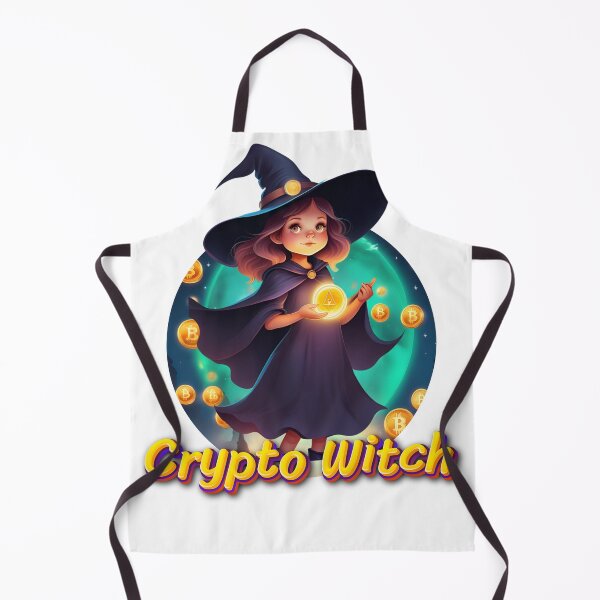 Item preview, The Crypto Entrepreneur Witch designed and sold by AvrilDesigns06.