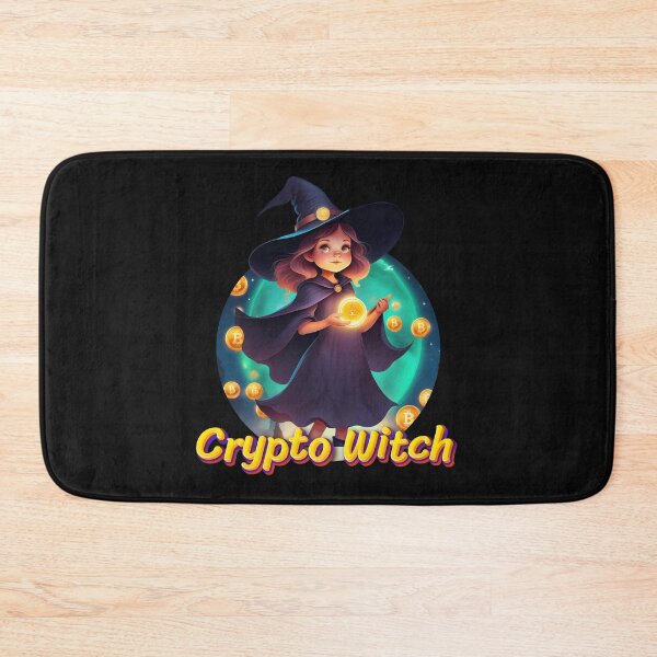 Item preview, The Crypto Entrepreneur Witch designed and sold by AvrilDesigns06.