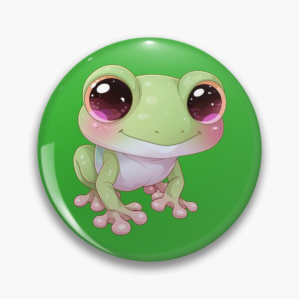 Item preview, Cute Frog! designed and sold by TheSillySartor.