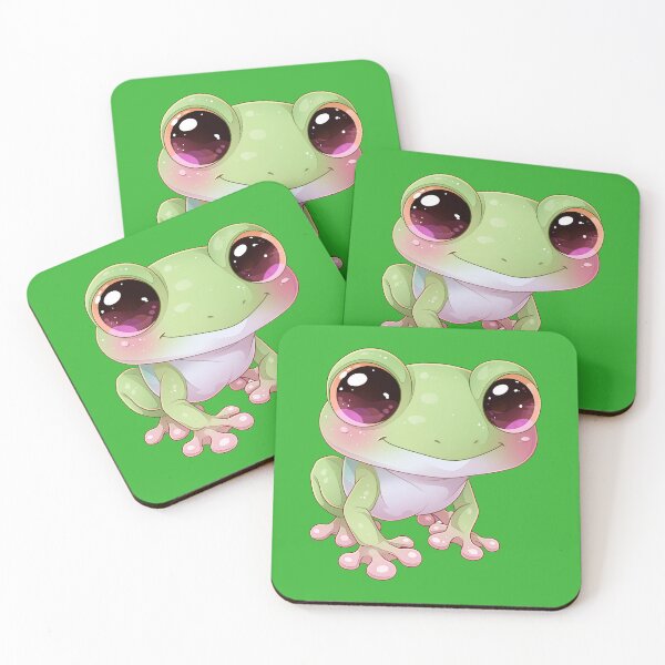 Item preview, Cute Frog! designed and sold by TheSillySartor.